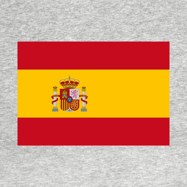 Spanish National Flag by Culture-Factory